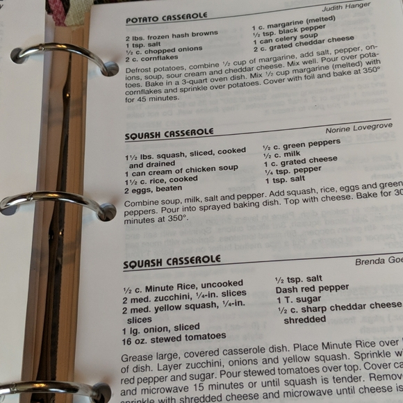 Church Cookbook - Picture 3 of 10